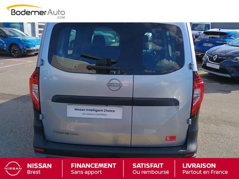 Nissan Townstar Fourgon L1 Tce 130 Bvm Tekna