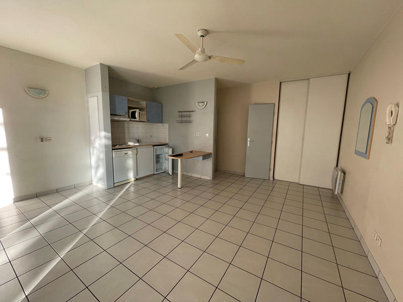 Appartement - 30 m² - 1 pièce