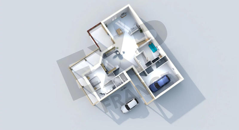 Maison - 171 m² - 6 pièces