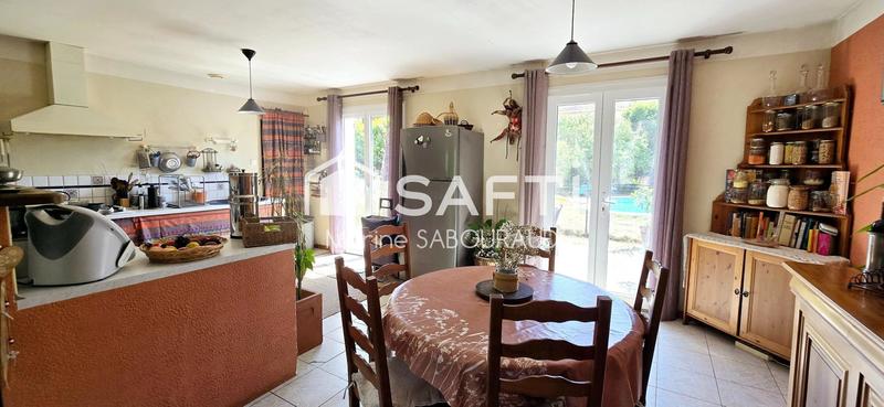 Maison - 106 m² - 5 pièces