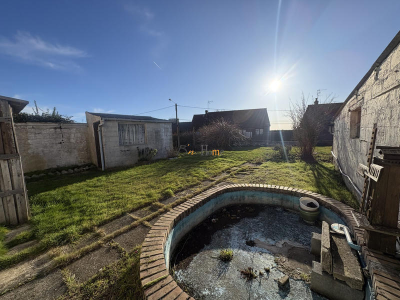 Maison - 100 m² - 3 pièces