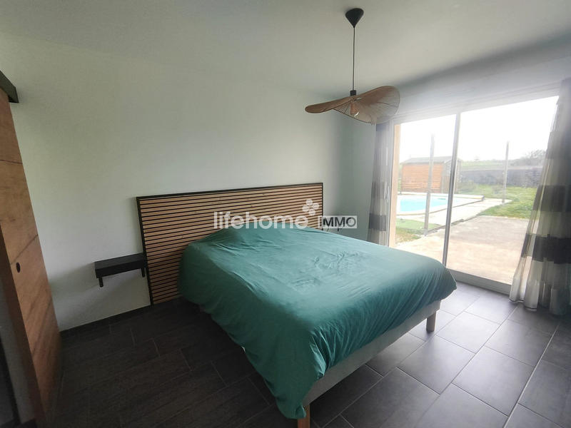 Maison contemporaine - 162 m² - 6 pièces