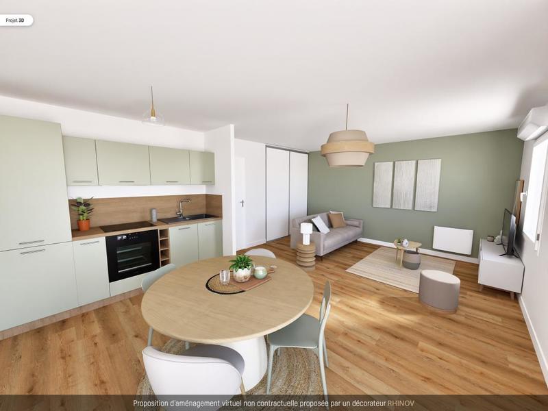 Appartement - 40 m² - 1 pièce