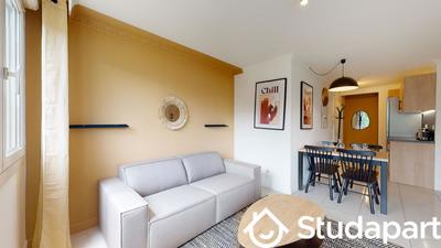 Chambre - 11 m² - 1 pièce