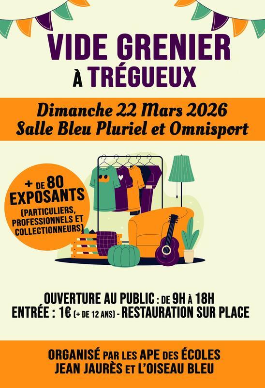 Vide grenier des écoles jean jaurès et de l'oiseau bleu