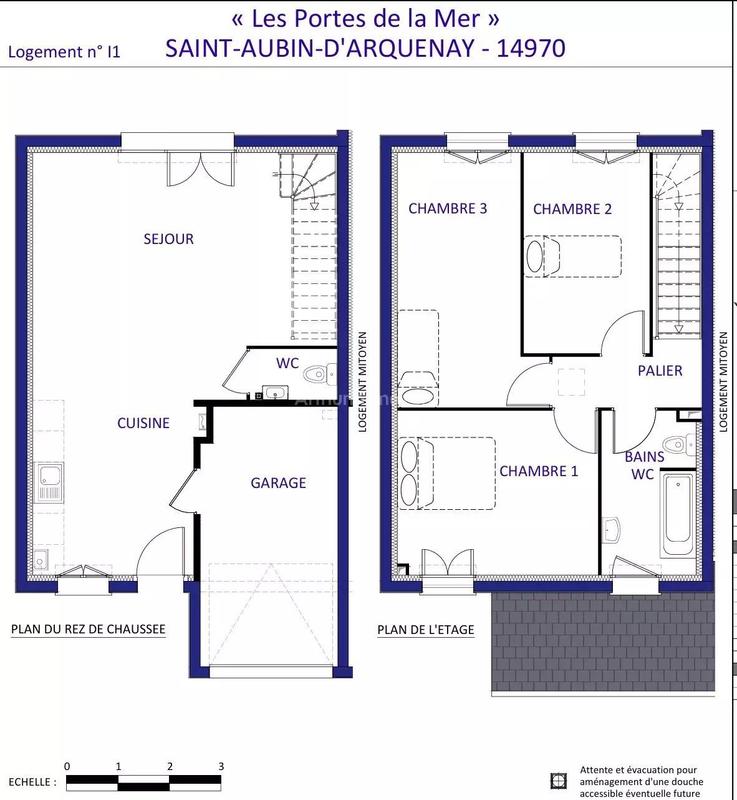 Maison - 81 m² - 4 pièces