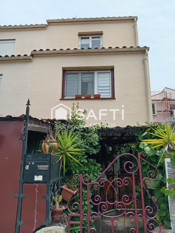 Maison - 70 m² - 5 pièces