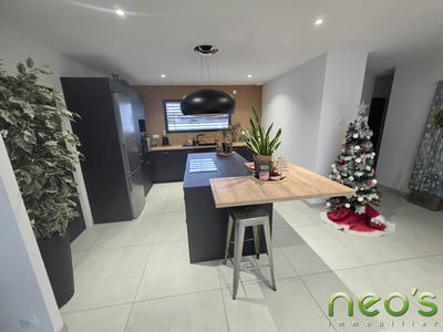 Maison - 130 m² - 6 pièces