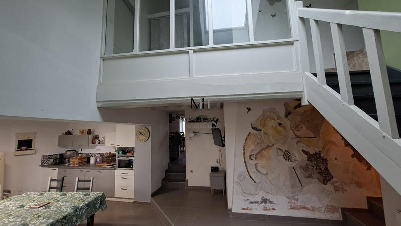 Maison ancienne - 170 m² - 5 pièces