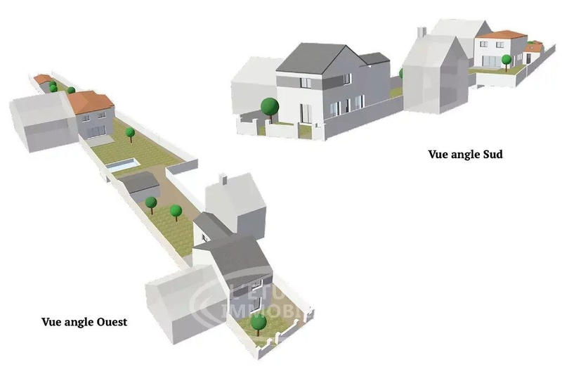 Maison - 107 m² - 5 pièces