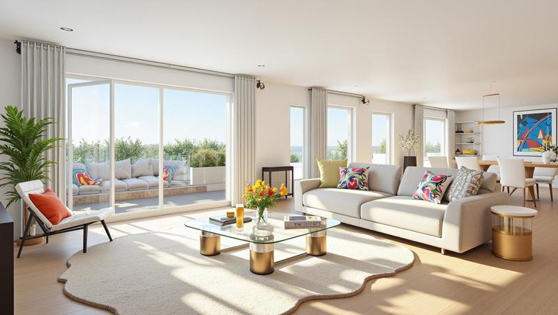 Appartement - 28 à 121 m² - 1 à 5 pièces