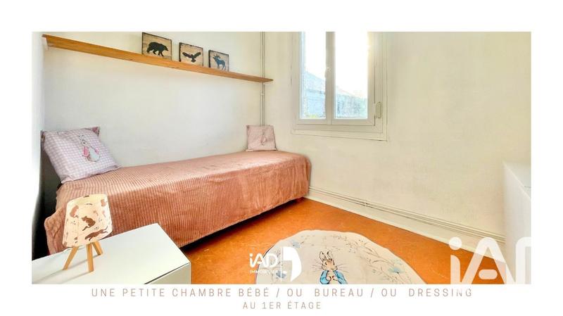 Maison - 93 m² - 6 pièces