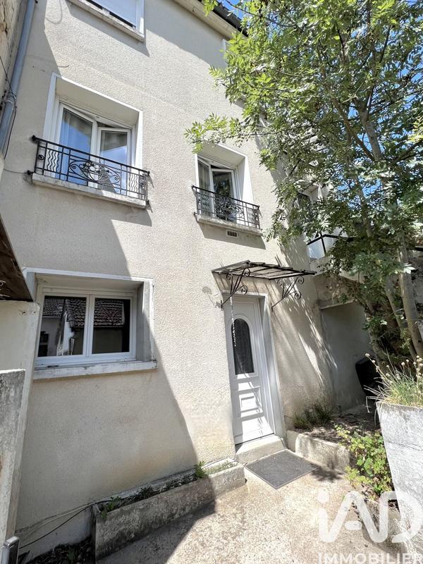 Maison - 72 m² - 4 pièces