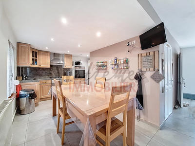 Maison - 115 m² - 5 pièces