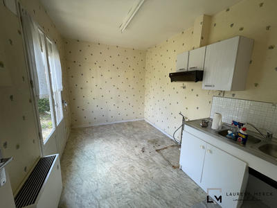 Maison ancienne - 49 m² - 3 pièces