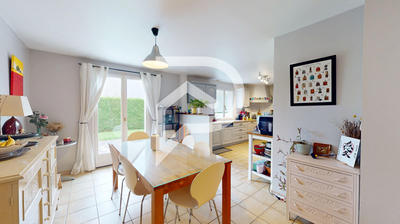 Maison - 124 m² - 6 pièces