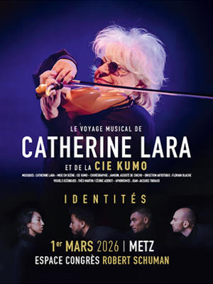 Concert - Catherine Lara et la Cie Kumo