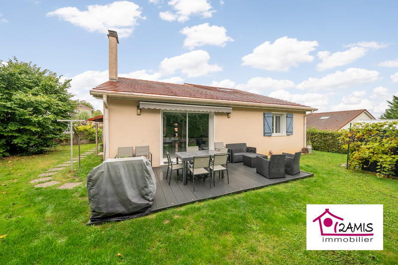 Maison - 125 m² - 7 pièces