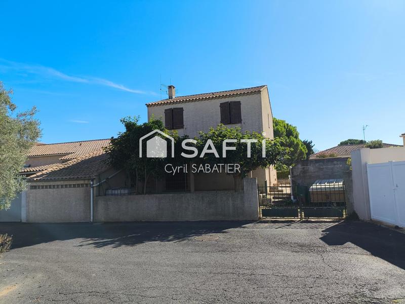 Maison - 91 m² - 5 pièces