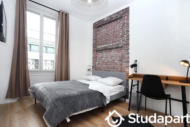 Chambre - 11 m² - 1 pièce