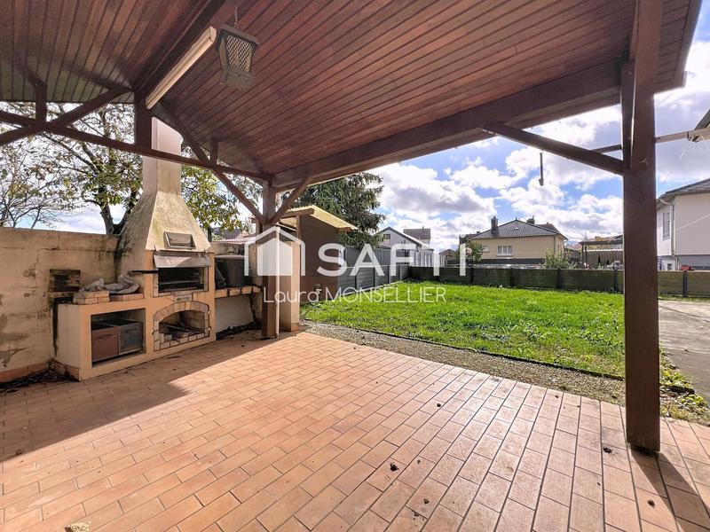 Maison - 115 m² - 5 pièces