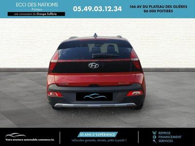 Hyundai Bayon 1.0 t-Gdi 100 Dct-7 Hybrid 48v Intuitive