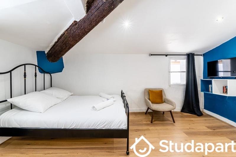 Appartement - 22 m² - 1 pièce