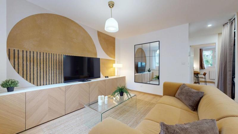 Appartement - 60 m² - 4 pièces