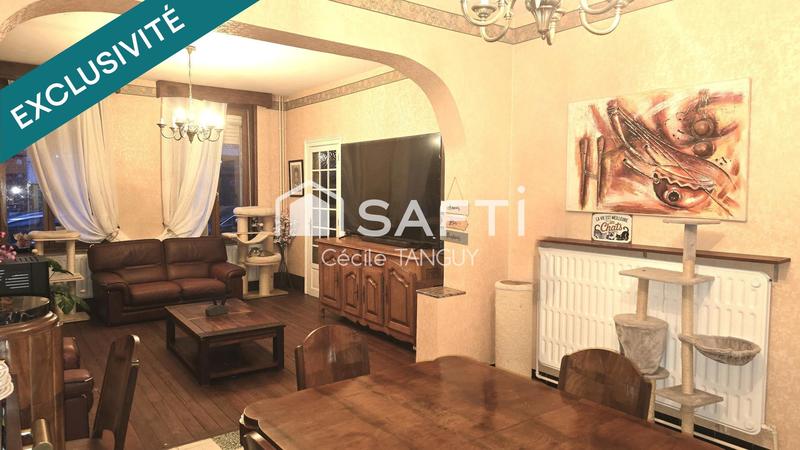 Maison - 132 m² - 6 pièces