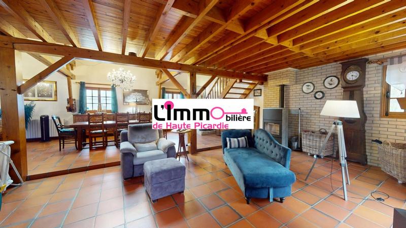 Pavillon - 265 m² - 8 pièces