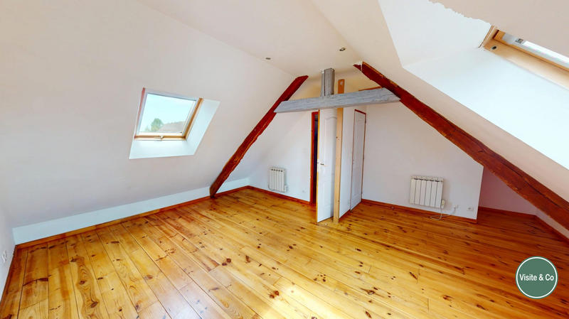 Maison ancienne - 83 m² - 3 pièces