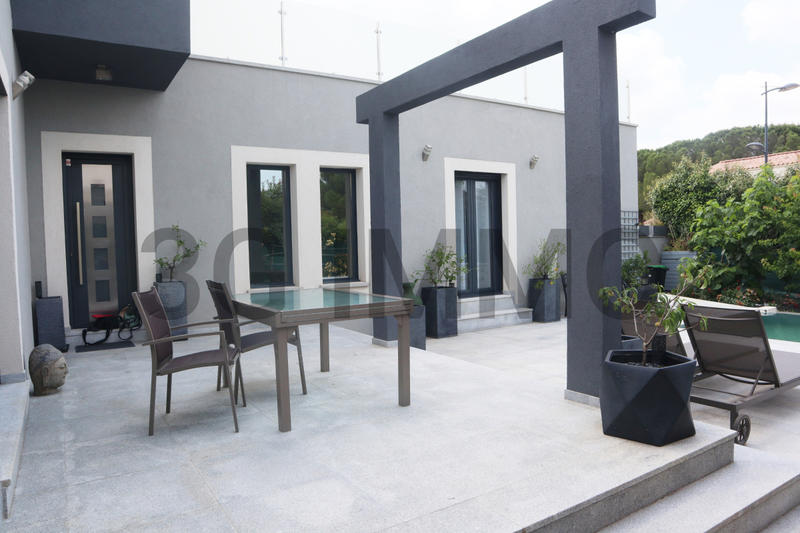 Maison contemporaine - 155 m² - 5 pièces