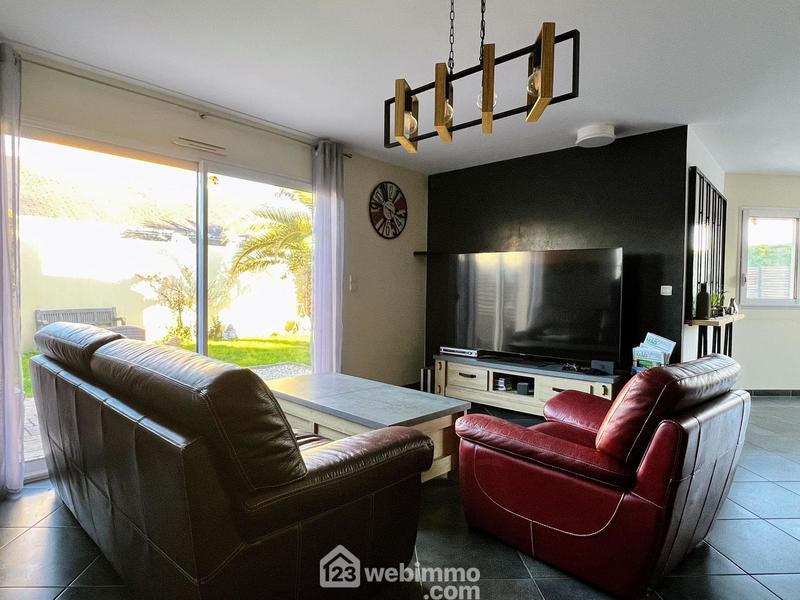 Maison - 165 m² - 6 pièces