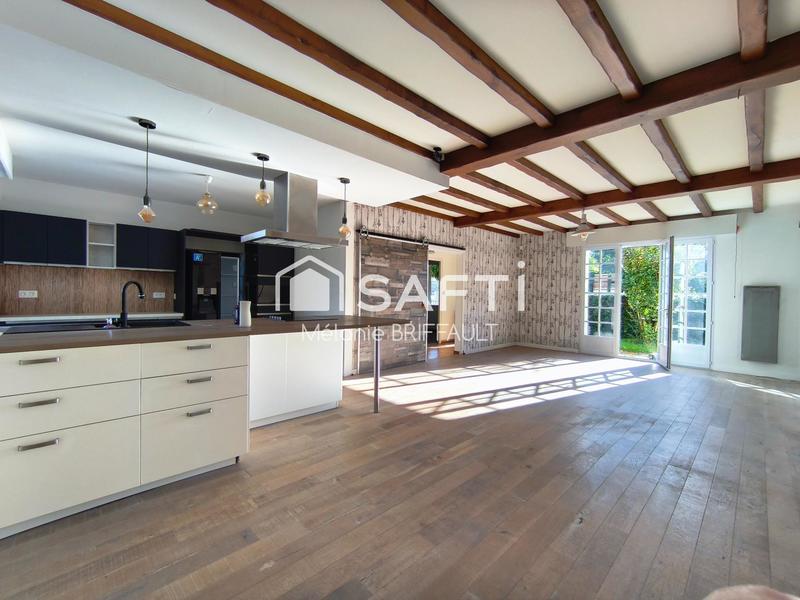 Maison - 85 m² - 3 pièces