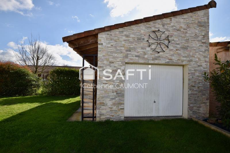 Maison - 122 m² - 6 pièces