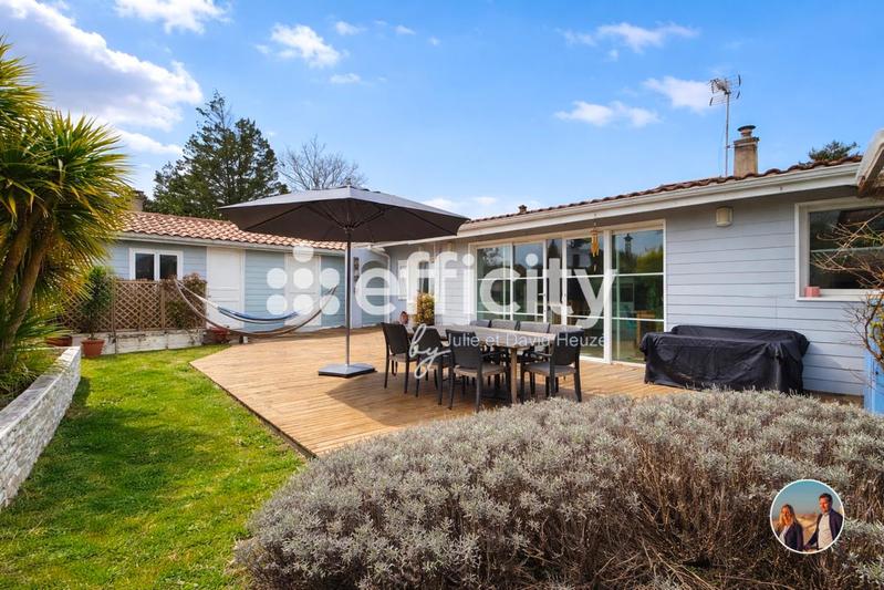 Maison - 115 m² - 5 pièces