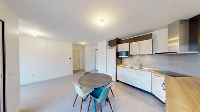 Appartement - 46 m² - 2 pièces