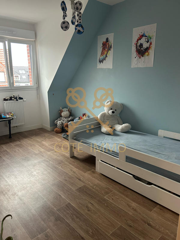 Maison - 116 m² - 6 pièces