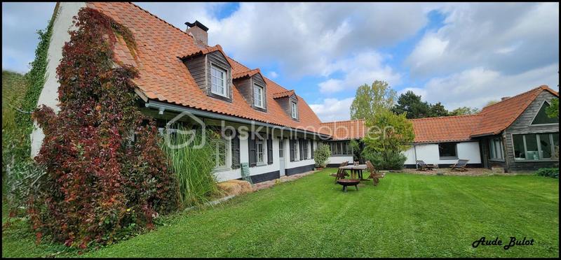 Fermette - 155 m² - 7 pièces