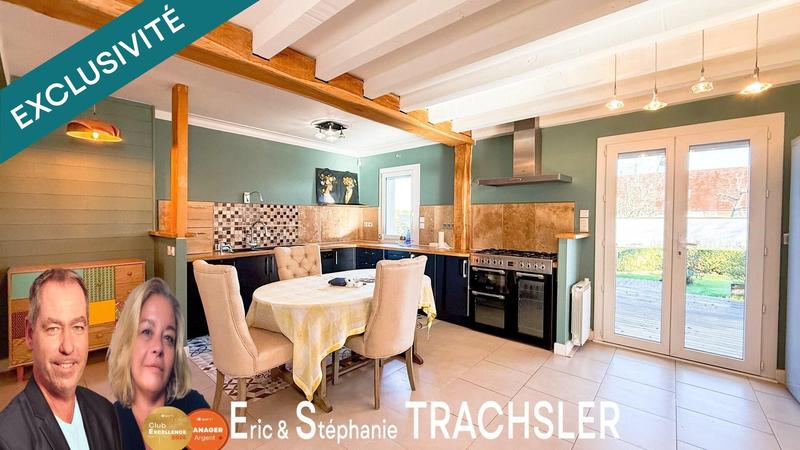 Maison - 197 m² - 8 pièces