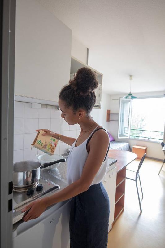 Studio - 18 m² - 1 pièce