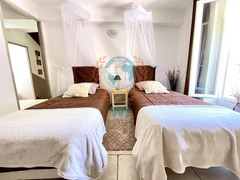 Maison de village - 90 m² - 5 pièces