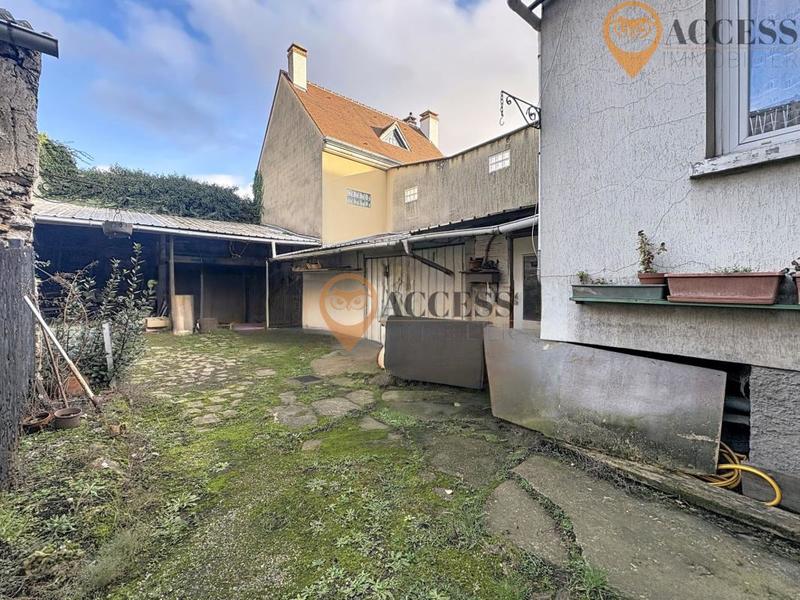 Maison de ville - 90 m² - 3 pièces