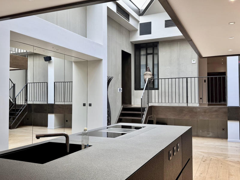Loft - 205 m² - 3 pièces