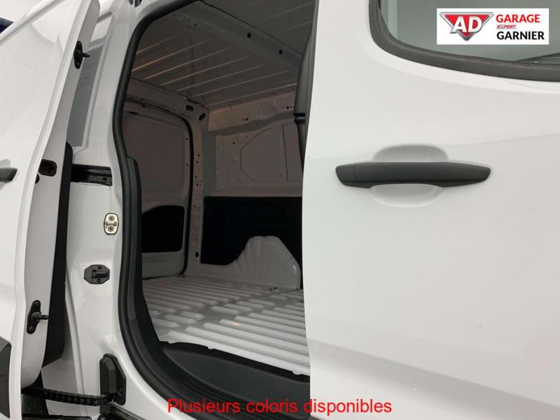 Peugeot Partner Fourgon Xl 950 Kg Bluehdi 100 s Bvm6