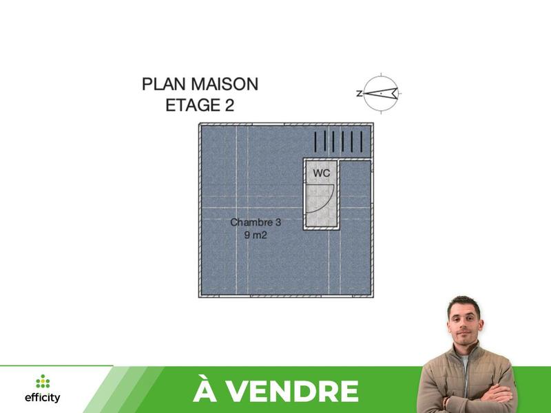 Maison - 66 m² - 4 pièces