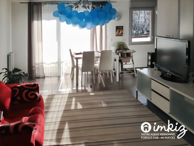 Appartement - 62 m² - 3 pièces