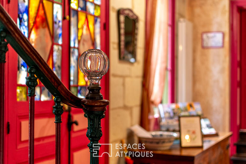 Demeure - 460 m² - 13 pièces