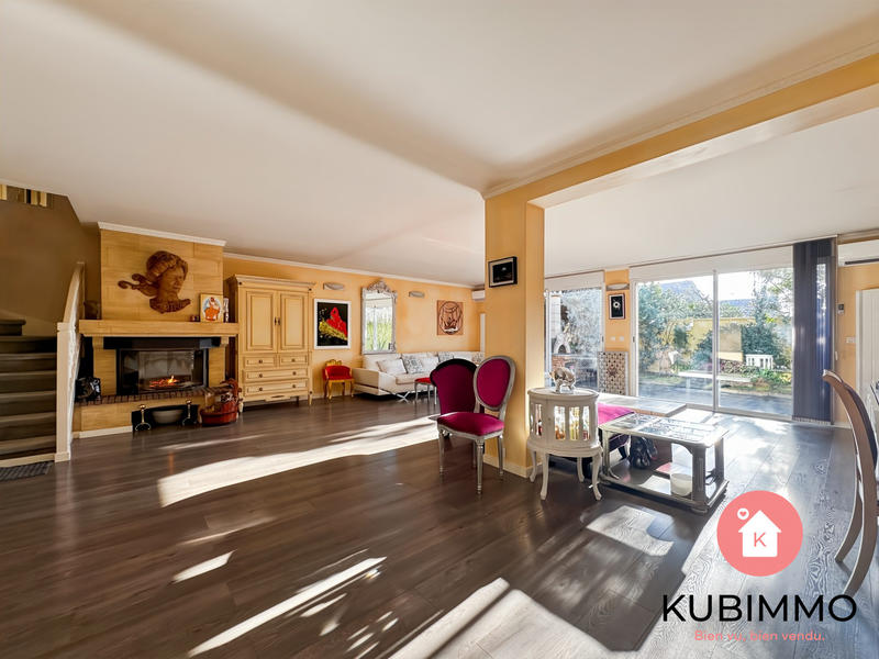 Maison - 120 m² - 5 pièces