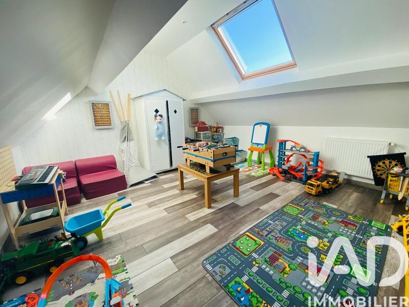 Maison - 135 m² - 6 pièces